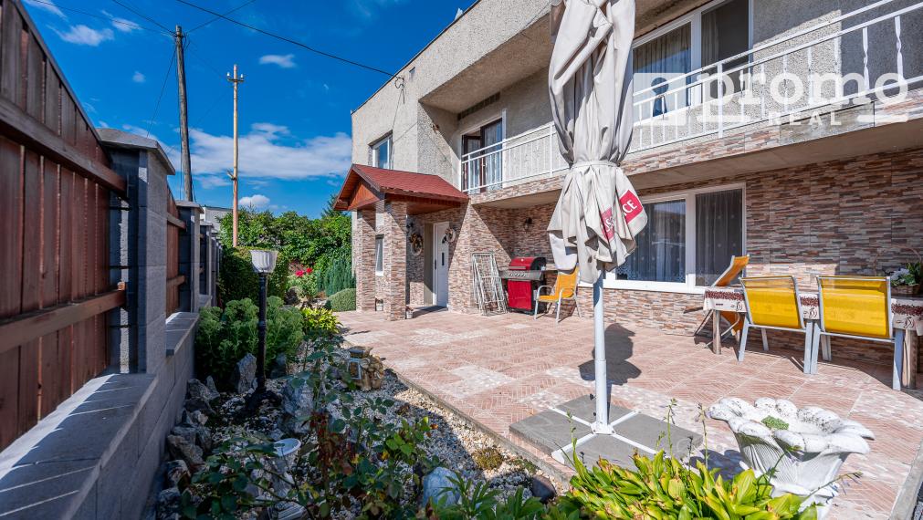 PREDANÉ  MILHOSŤ 5 IZB ROD DOM  SMER VOLVO POZEMOK 352m2