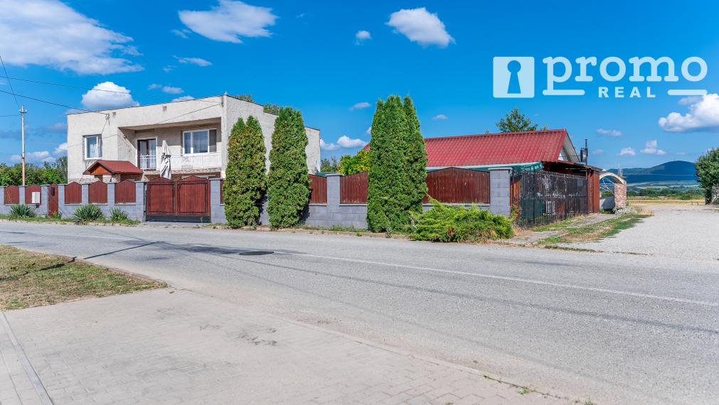 PREDANÉ  MILHOSŤ 5 IZB ROD DOM  SMER VOLVO POZEMOK 352m2