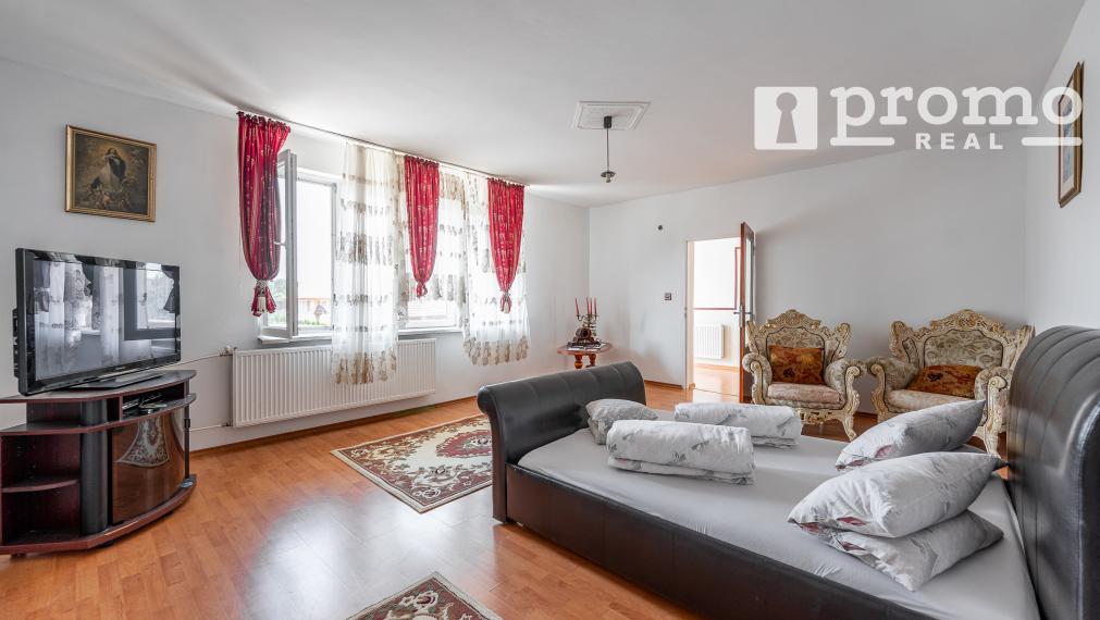 PREDANÉ  MILHOSŤ 5 IZB ROD DOM  SMER VOLVO POZEMOK 352m2