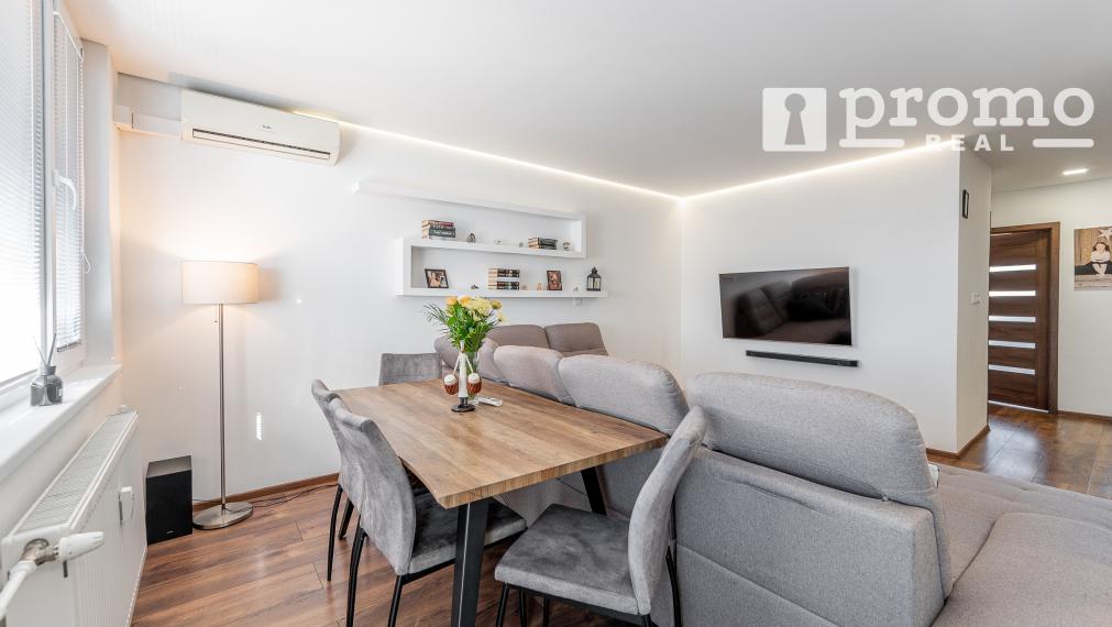 PREDANÉ STIEROVÁ - KVP 4 IZBOVÝ PRAŽSKÝ BYT 91m2+7m2  LOGGIA KOMPLETNÁ REKONŠTRUKCIA KLIMATIZÁCIA