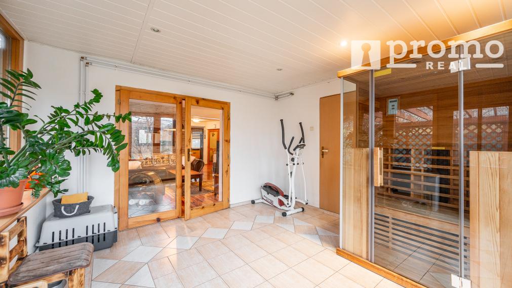 PREDANÉ HRAŠOVÍK 7 IZB, BAZÉN,GARÁŽ,POZEMOK 750m2