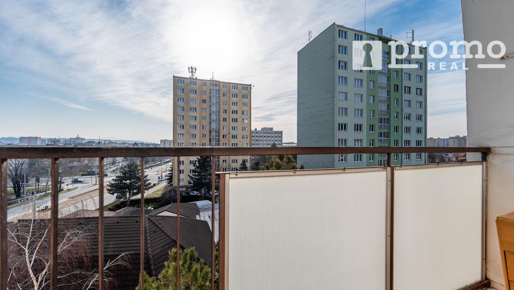 PREDANÉ Komenského 1 izbový byt, loggia Košice Sever