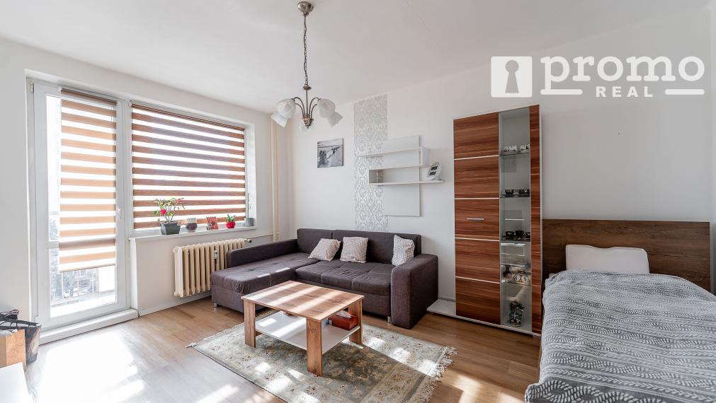 PREDANÉ Komenského 1 izbový byt, loggia Košice Sever