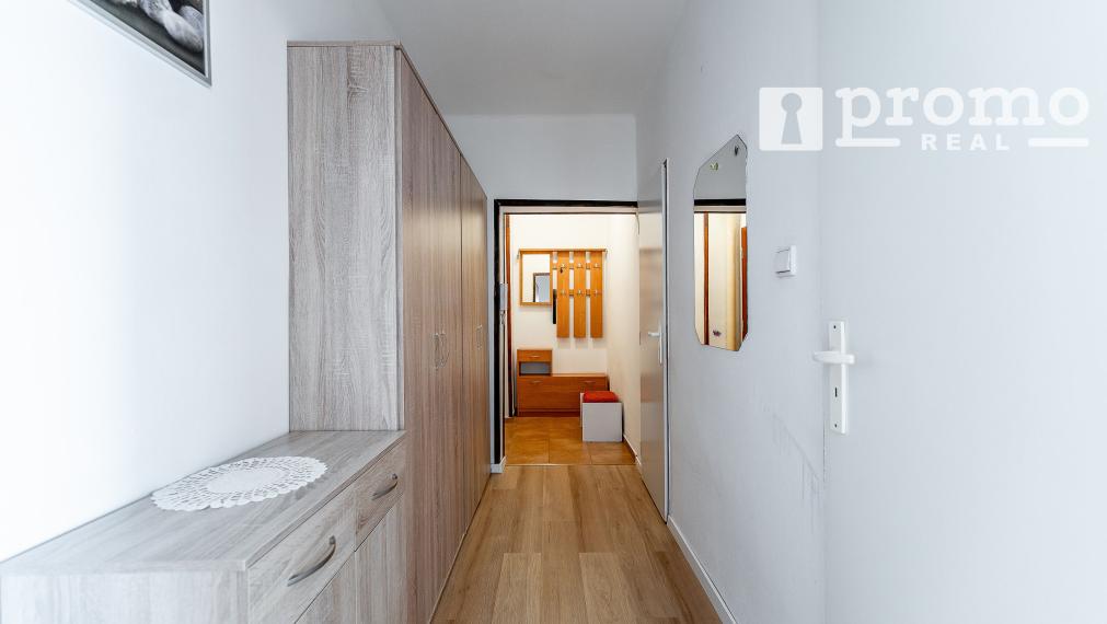 PREDANÉ Komenského 1 izbový byt, loggia Košice Sever