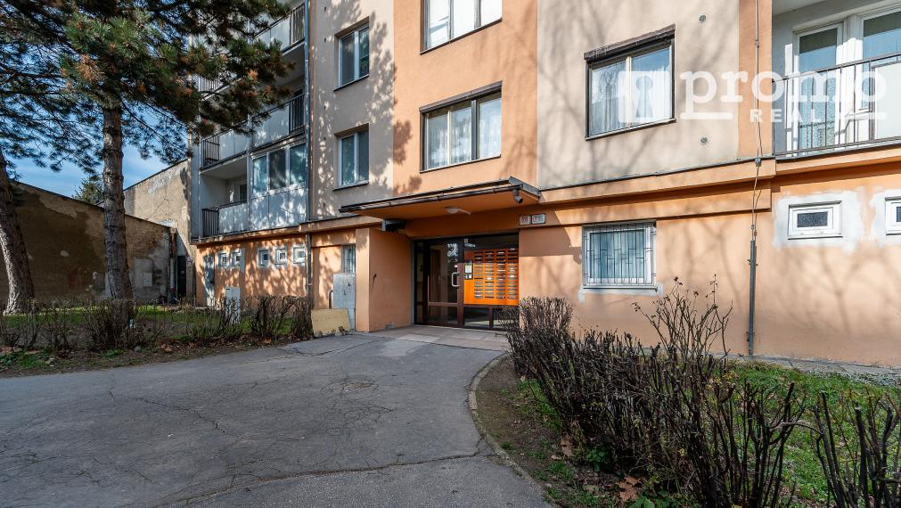 PREDANÉ Komenského 1 izbový byt, loggia Košice Sever