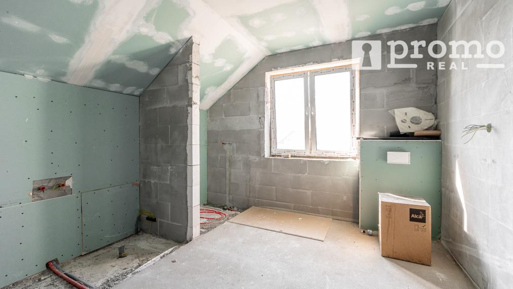 PREDANÉ BIDOVCE 4 IZB. NOVOSTAVBA RODINNÉHO DOMU POZEMOK 448M2