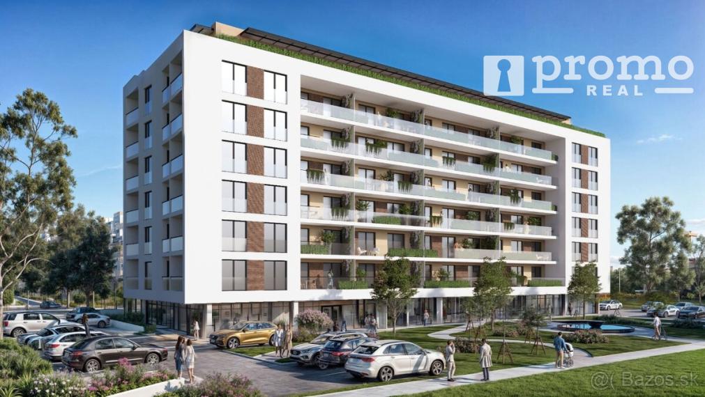 PREDAJ MEDICKÁ 1 IZBOVÝ BYT NOVOSTAVBA