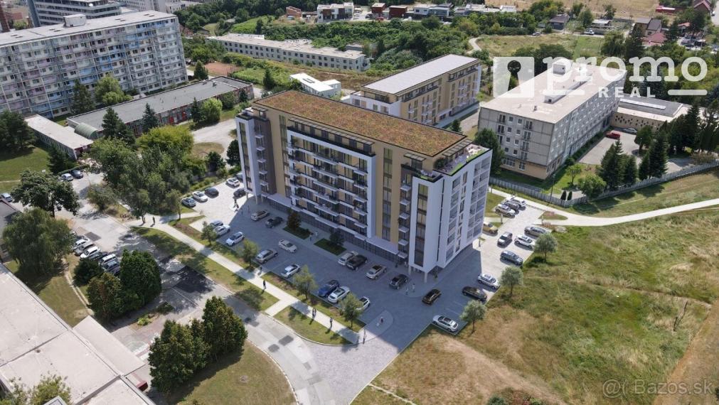 PREDAJ MEDICKÁ 1 IZBOVÝ BYT NOVOSTAVBA