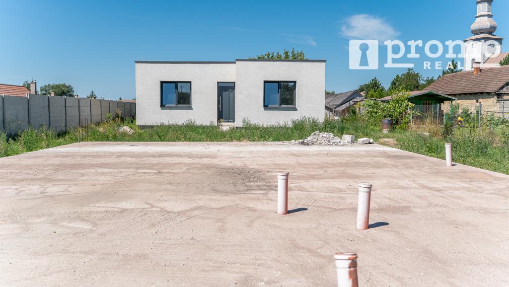 NOVOSTAVBA RD NA KĽÚČ ZA CENU BYTU- VEĽKÁ IDA PRI KOŠICIACH