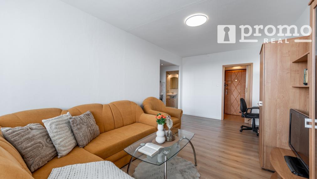 KALINOVSKÁ - slnečný 2-izb byt 42,70m²+ loggia