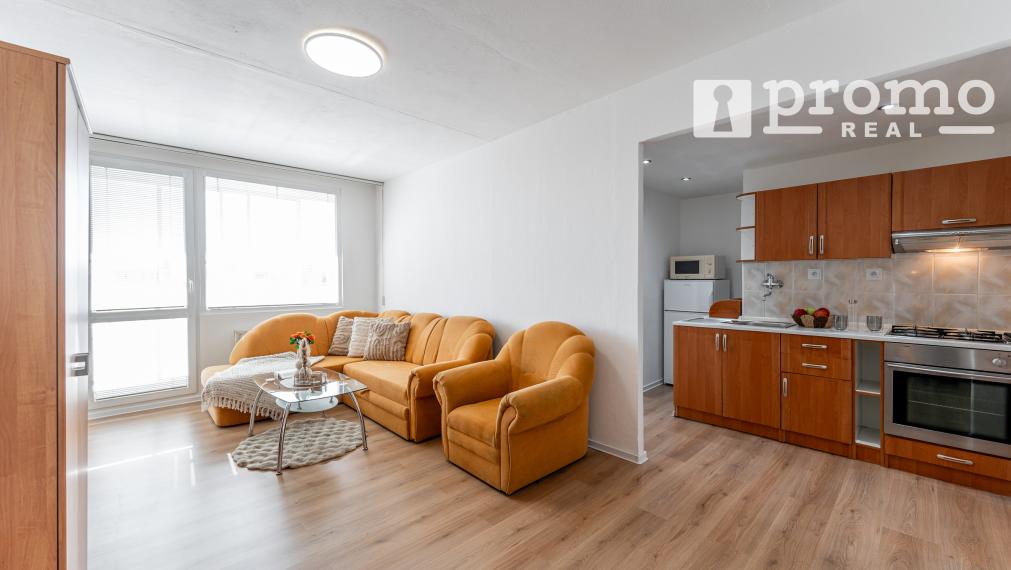 KALINOVSKÁ - slnečný 2-izb byt 42,70m²+ loggia