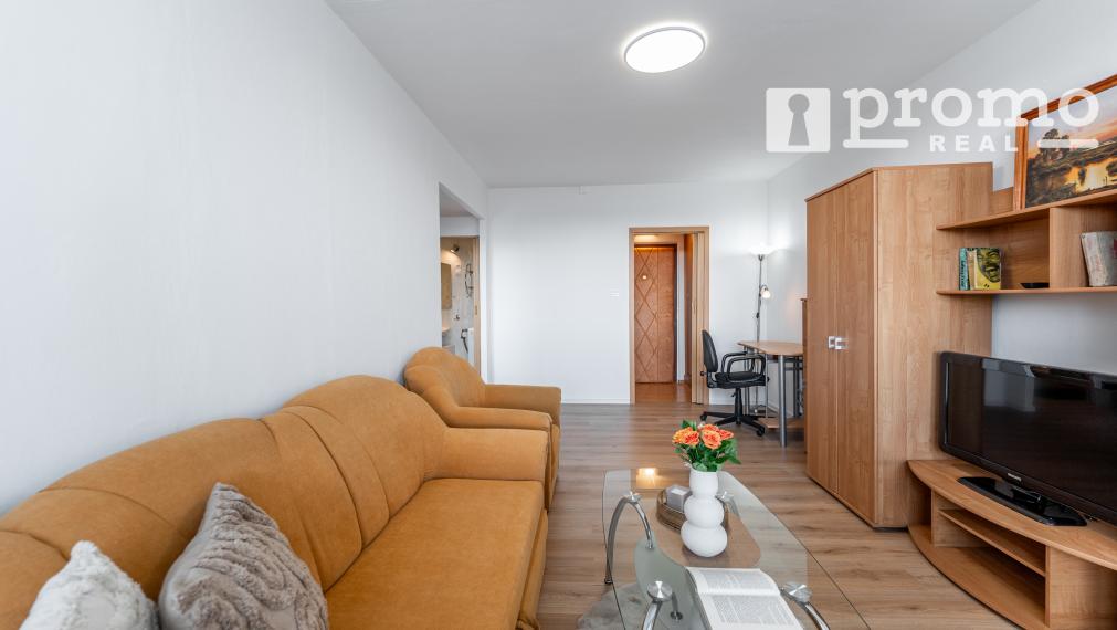 KALINOVSKÁ - slnečný 2-izb byt 42,70m²+ loggia