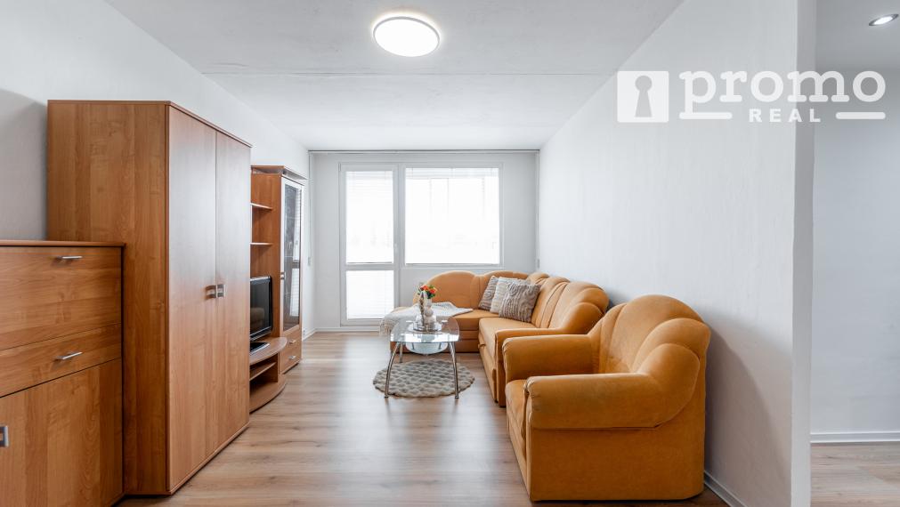 KALINOVSKÁ - slnečný 2-izb byt 42,70m²+ loggia