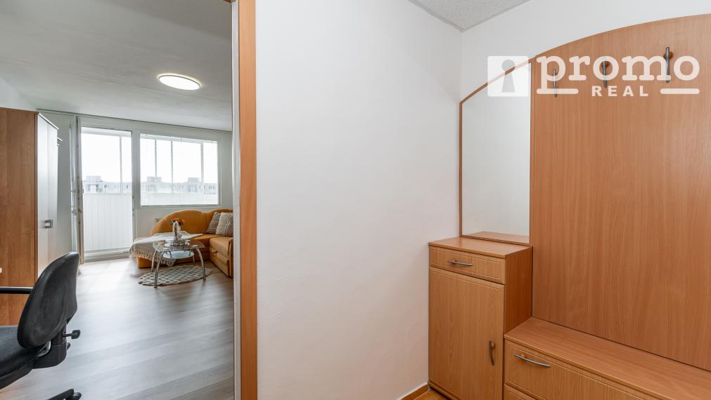 KALINOVSKÁ - slnečný 2-izb byt 42,70m²+ loggia