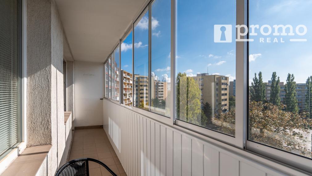 KALINOVSKÁ - slnečný 2-izb byt 42,70m²+ loggia