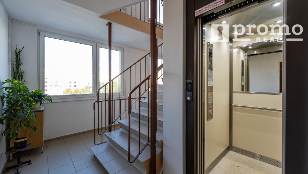 KALINOVSKÁ - slnečný 2-izb byt 42,70m²+ loggia