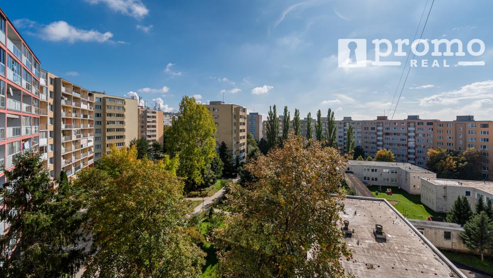 KALINOVSKÁ - slnečný 2-izb byt 42,70m²+ loggia