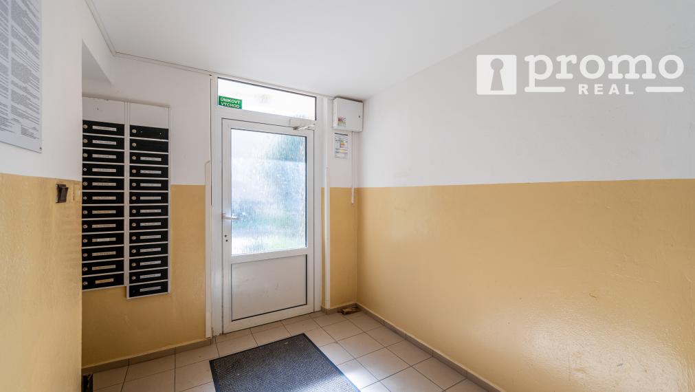 KALINOVSKÁ - slnečný 2-izb byt 42,70m²+ loggia