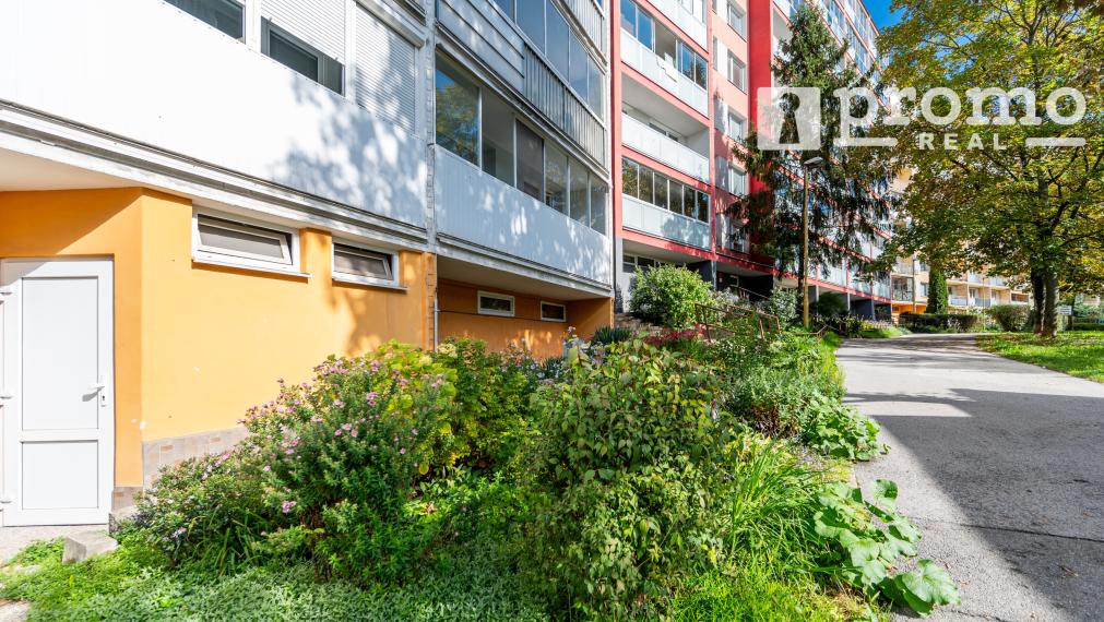 KALINOVSKÁ - slnečný 2-izb byt 42,70m²+ loggia