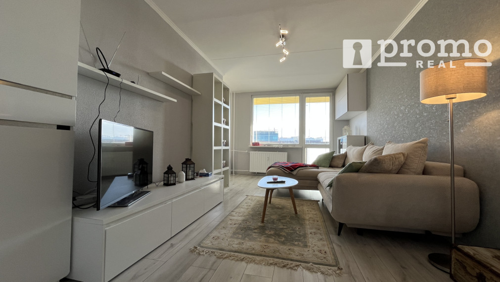 MOLDAVSKÁ 3 IZB.BYT + LOGGIA TOP LOKALITA