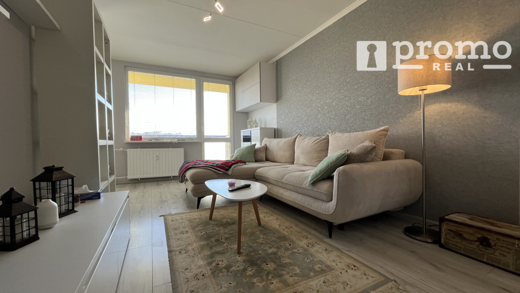 MOLDAVSKÁ 3 IZB.BYT + LOGGIA TOP LOKALITA