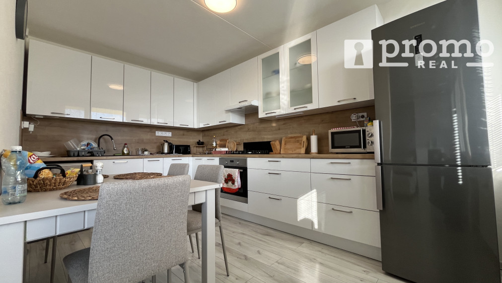 MOLDAVSKÁ 3 IZB.BYT + LOGGIA TOP LOKALITA