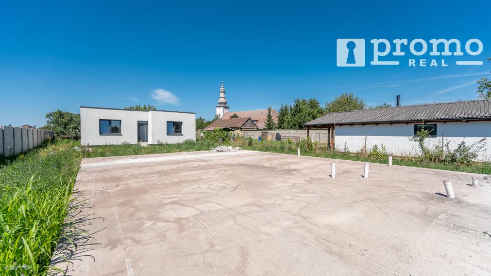 NOVOSTAVBA RD NA KĽÚČ ZA CENU BYTU- VEĽKÁ IDA PRI KOŠICIACH