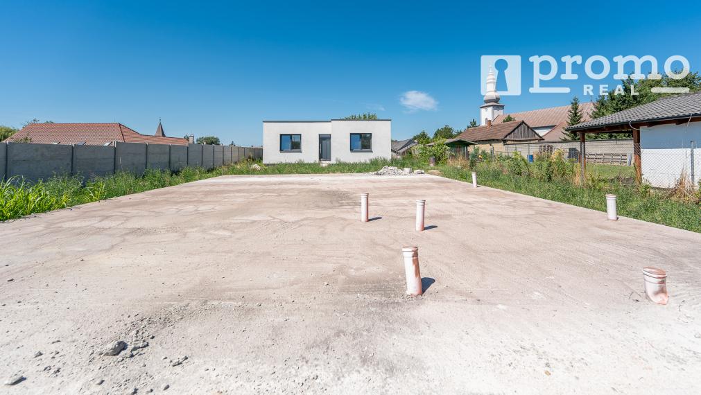 NOVOSTAVBA RD NA KĽÚČ ZA CENU BYTU- VEĽKÁ IDA PRI KOŠICIACH
