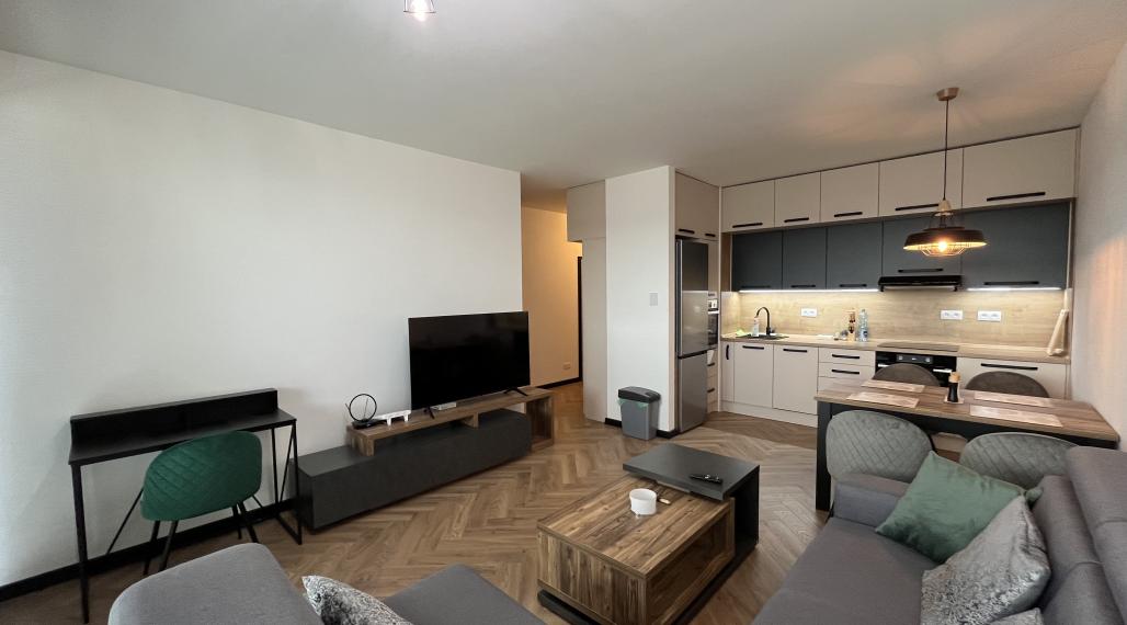 PRENÁJOM - NOVOSTAVBA BELLATRIX 3 IZB. BYT GARÁŽOVÉ STÁTIE