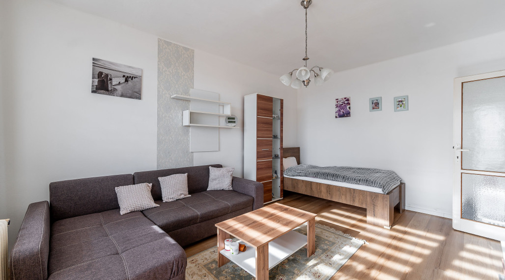 PREDANÉ Komenského 1 izbový byt, loggia Košice Sever