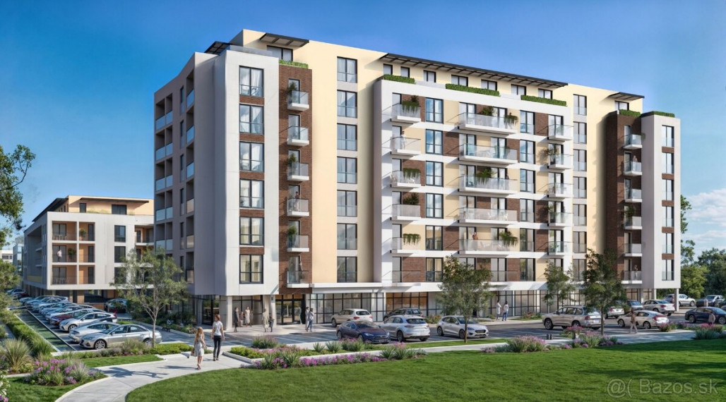 PREDAJ MEDICKÁ 1 IZBOVÝ BYT NOVOSTAVBA