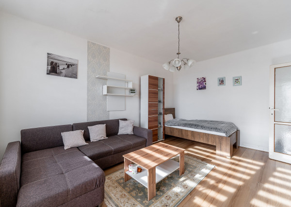 Komenského 1 izbový byt, loggia Košice Sever