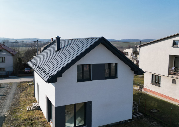 BIDOVCE 4 IZB. NOVOSTAVBA RODINNÉHO DOMU POZEMOK 448M2