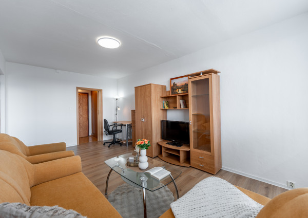 KALINOVSKÁ - slnečný 1,5-izb byt 42,70m²+ loggia