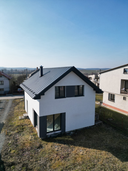 PREDANÉ BIDOVCE 4 IZB. NOVOSTAVBA RODINNÉHO DOMU POZEMOK 448M2